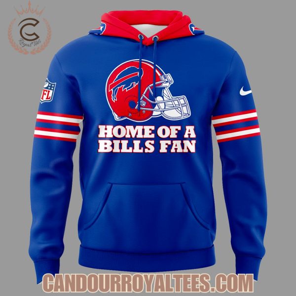 2025 Buffalo Bills Red Helmets Back Hoodie