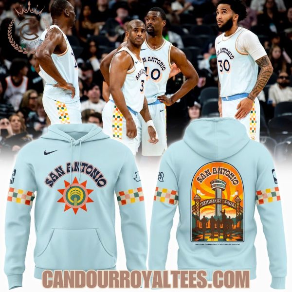 2025 City Edition San Antonio Spurs Hoodie