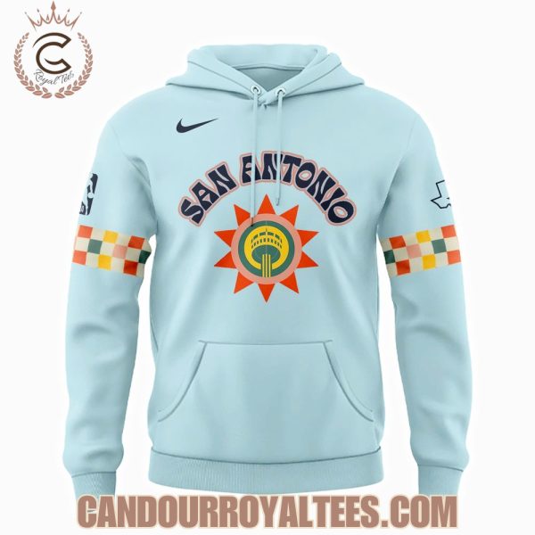 2025 City Edition San Antonio Spurs Hoodie