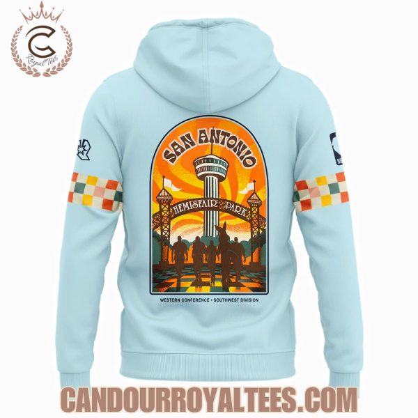 2025 City Edition San Antonio Spurs Hoodie