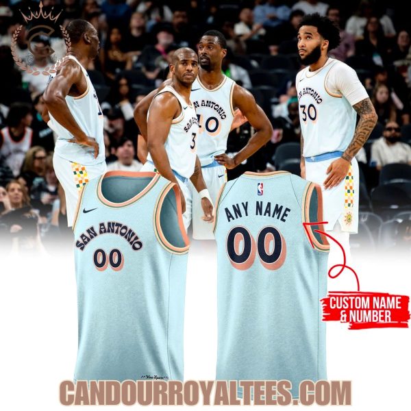 2025 City Edition San Antonio Spurs Jersey