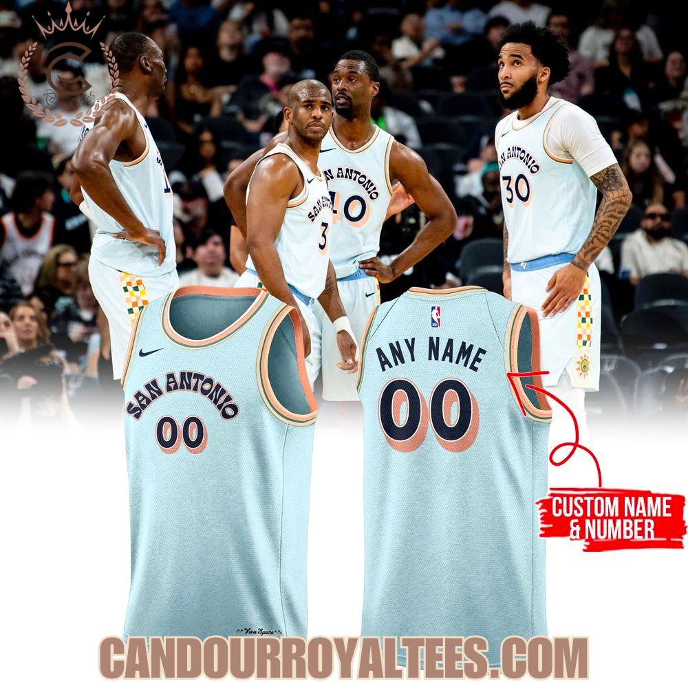 2025 City Edition San Antonio Spurs Jersey 2025 City Edition San Antonio Spurs Jersey