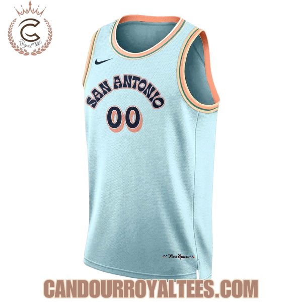 2025 City Edition San Antonio Spurs Jersey