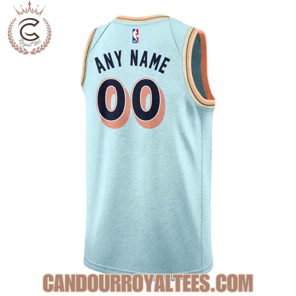2025 City Edition San Antonio Spurs Jersey