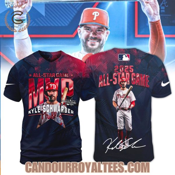 20255 All-Star Game MVP Kyle Schwarber Tshirt, Hoodie