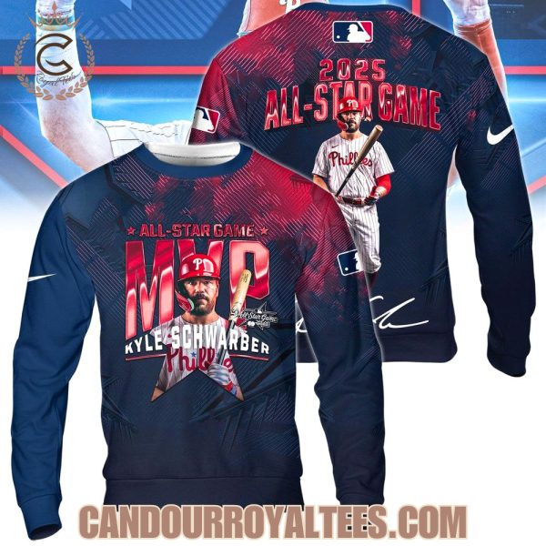 20255 All-Star Game MVP Kyle Schwarber Tshirt, Hoodie
