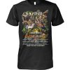 In Memory Of Hulk Hogan 1953 – 2025 Thank You For The Memories T-Shirt