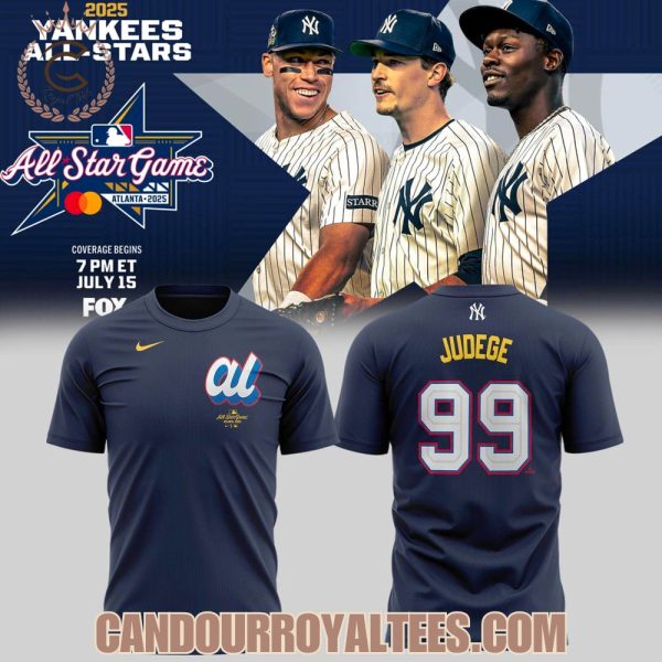 Aaron Judge 2025 All-Star T-shirt