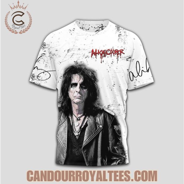 Alice Cooper European tour 2025 Tshirt