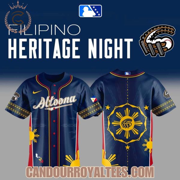 Altoona Curve Filipino Heritage Night Jersey