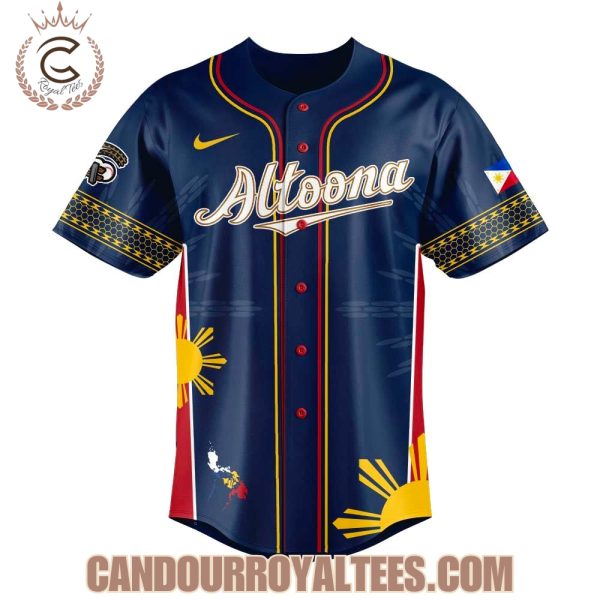 Altoona Curve Filipino Heritage Night Jersey