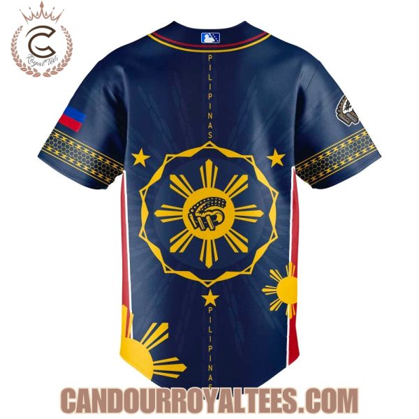 Altoona Curve Filipino Heritage Night Jersey