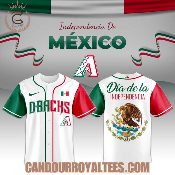 Arizona Diamondbacks x Independencia De México Jersey