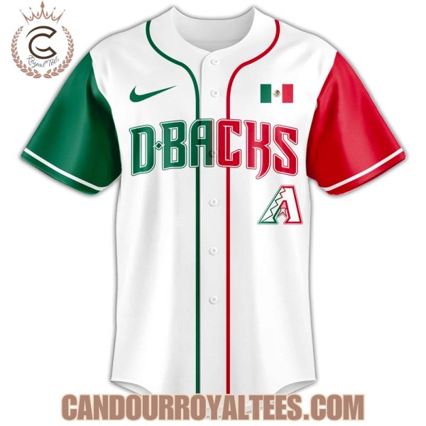 Arizona Diamondbacks x Independencia De México Jersey