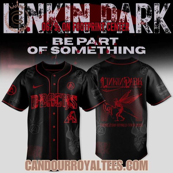 Arizona Diamondbacks x LINKIN PARK: From Zero World Tour 2025 Jersey