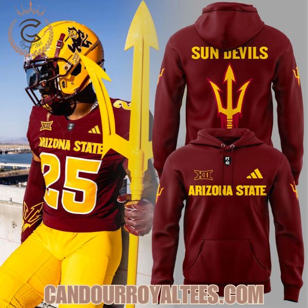 Arizona State Sun Devils Introducing our 2025 Core Uniforms Red Hoodie
