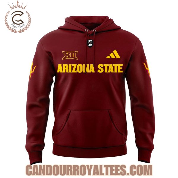 Arizona State Sun Devils Introducing our 2025 Core Uniforms Red Hoodie