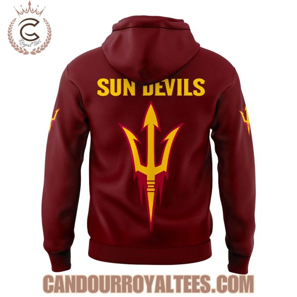 Arizona State Sun Devils Introducing our 2025 Core Uniforms Red Hoodie