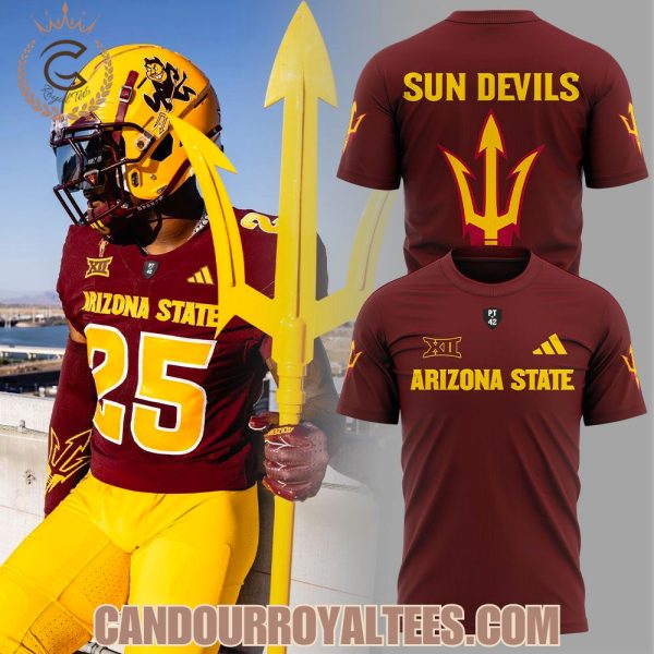 Arizona State Sun Devils Introducing our 2025 Core Uniforms Red Hoodie