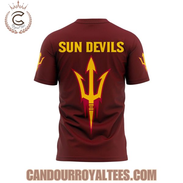 Arizona State Sun Devils Introducing our 2025 Core Uniforms Red Hoodie