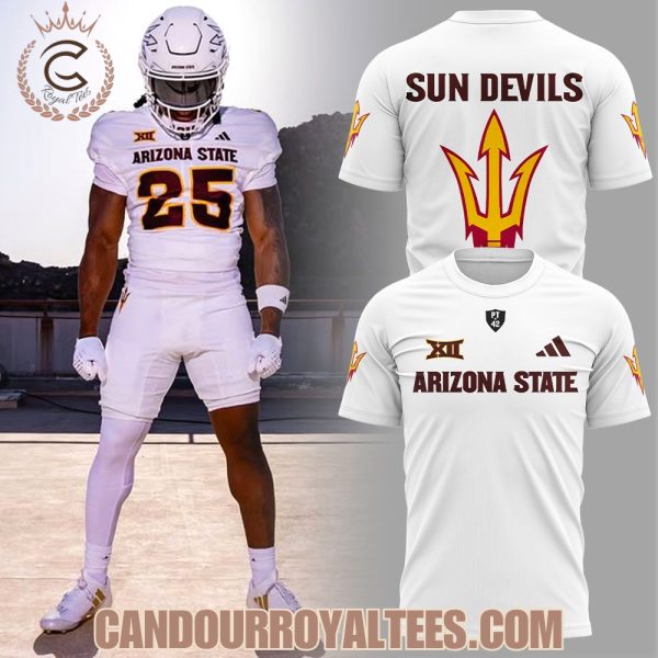 Arizona State Sun Devils Introducing our 2025 Core Uniforms White Shirt