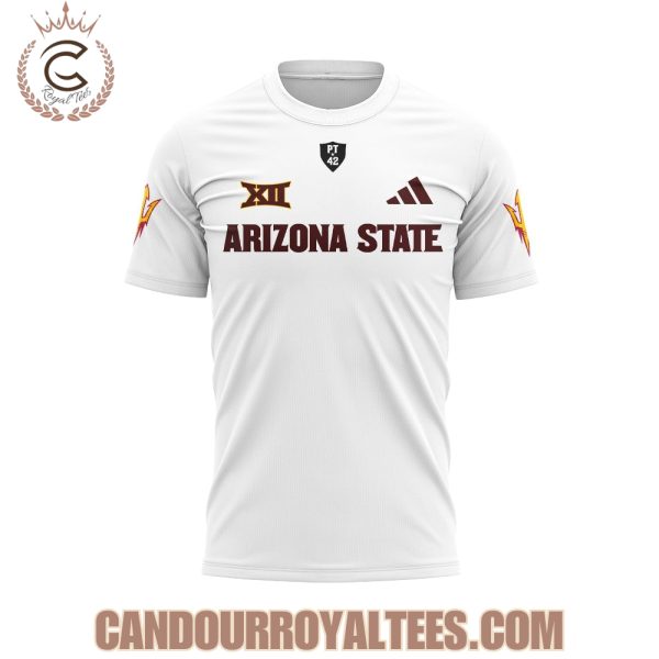 Arizona State Sun Devils Introducing our 2025 Core Uniforms White Shirt