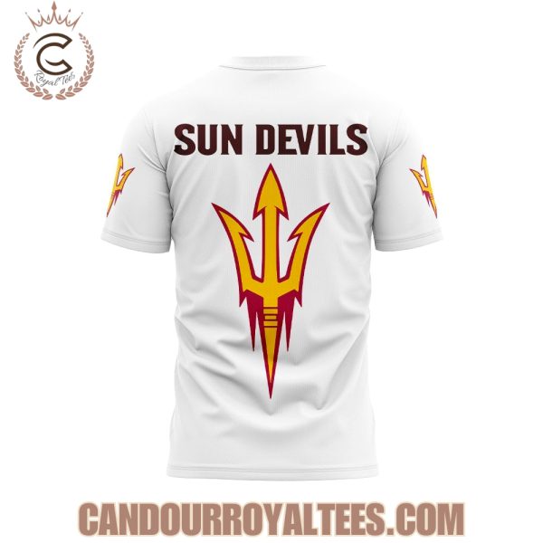 Arizona State Sun Devils Introducing our 2025 Core Uniforms White Shirt