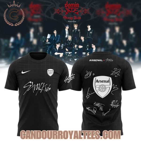 Arsenal F.C x Stray Kids Show Signature Shirt