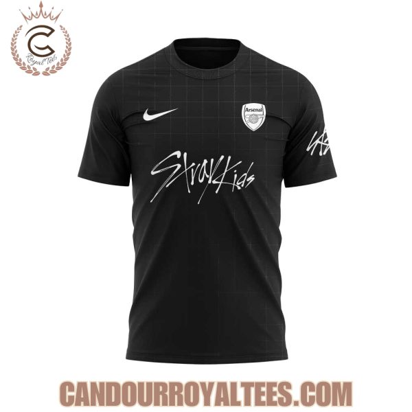 Arsenal F.C x Stray Kids Show Signature Shirt