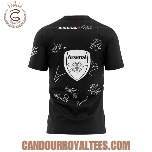 Arsenal F.C x Stray Kids Show Signature Shirt