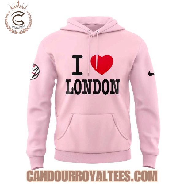 ATE Love London Show Signature Pink Shirt