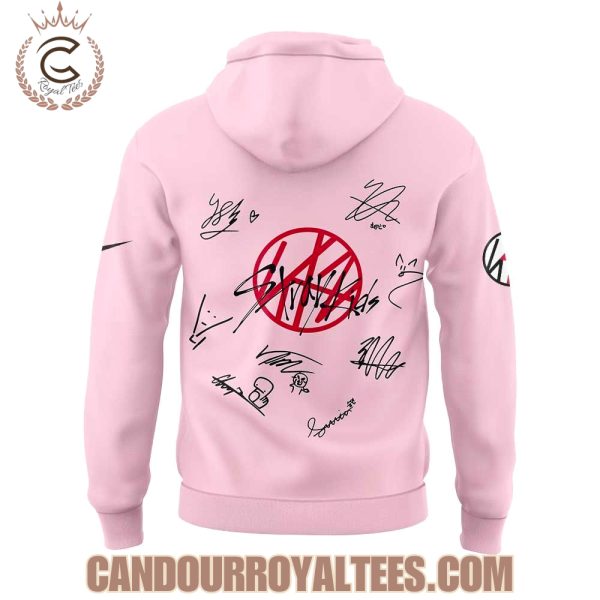 ATE Love London Show Signature Pink Shirt