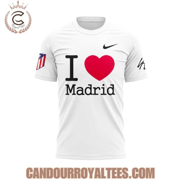 ATE Love Madrid Signature Tshirt, Hoodie