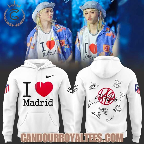 ATE Love Madrid Signature Tshirt, Hoodie