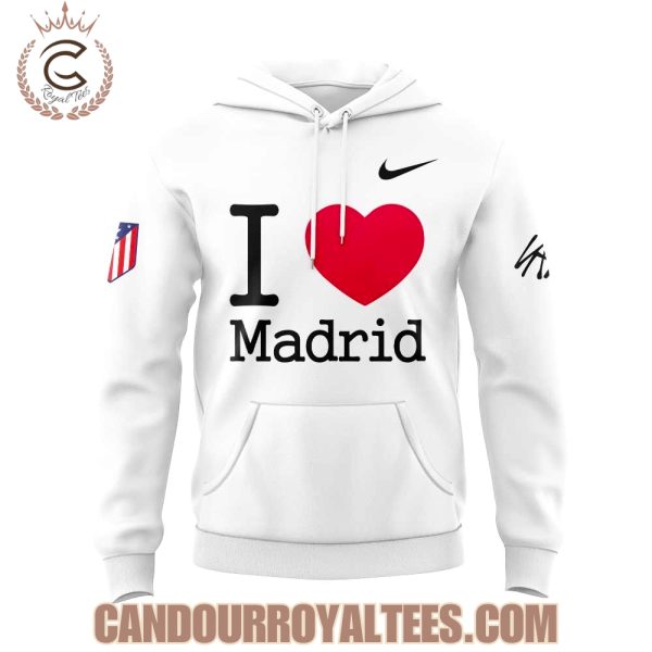 ATE Love Madrid Signature Tshirt, Hoodie