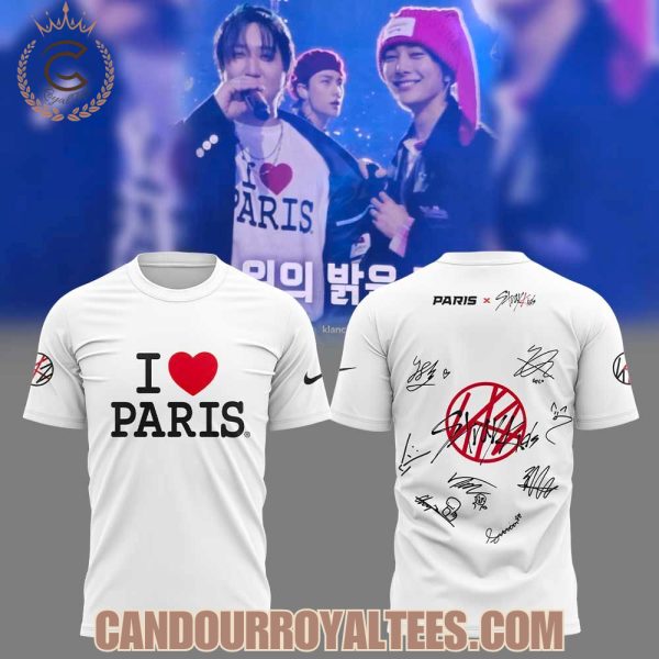 ATE Love Paris Show Signature Tshirt, Hoodie