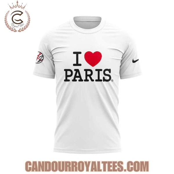 ATE Love Paris Show Signature Tshirt, Hoodie
