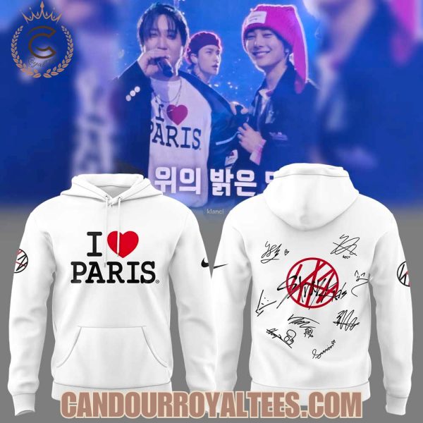 ATE Love Paris Show Signature Tshirt, Hoodie
