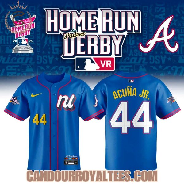 Atlanta Braves 2025 Home Run Derby Jersey