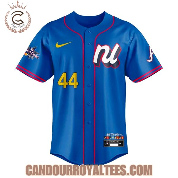 Atlanta Braves 2025 Home Run Derby Jersey