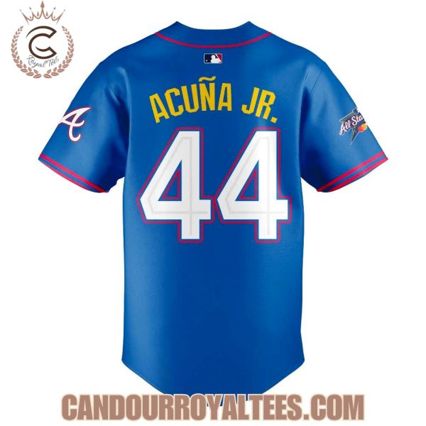Atlanta Braves 2025 Home Run Derby Jersey