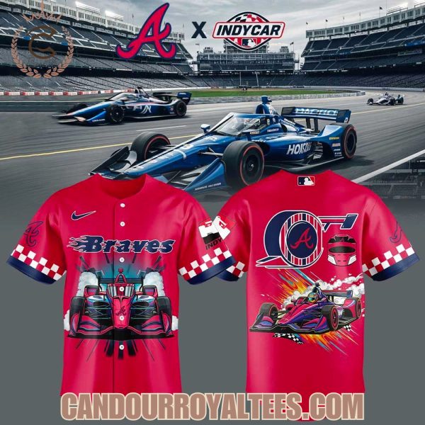 Atlanta Braves x F1 IndyCar Jersey