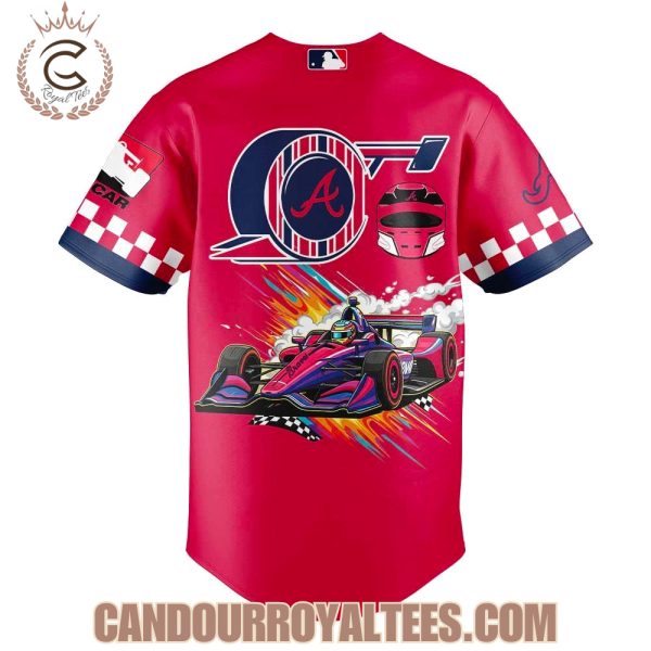 Atlanta Braves x F1 IndyCar Jersey