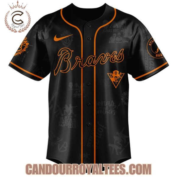 Atlanta Braves x Jonas Brothers Living The Dream Tour 2025 Jersey