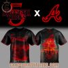 Atlanta Braves x F1 IndyCar Jersey
