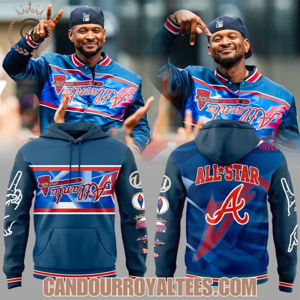 Atlanta Braves x Usher 2025 MLB All-Star Game Hoodie