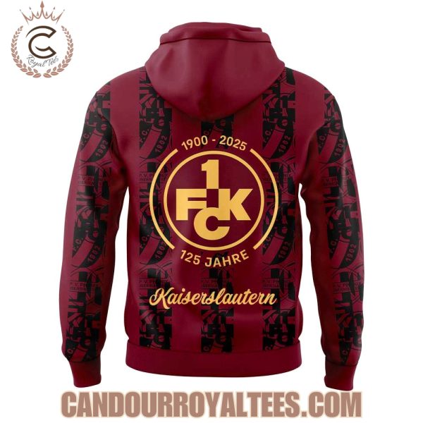 Auflage FC Kaiserslautern Sondertrikot 125 Jahre Tshirt, Hoodie