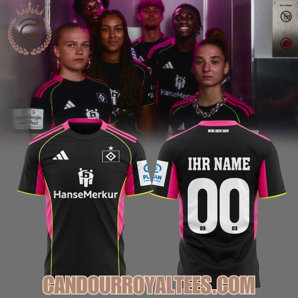 Auflage Hamburger.FC Ausweichtrikot 25/26 Shirt