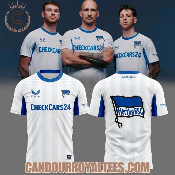 Auflage Hertha.FC Unser Auswärtstrikot 2025/26 Shirt