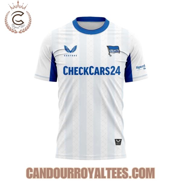 Auflage Hertha.FC Unser Auswärtstrikot 2025/26 Shirt